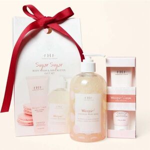 New Farmhouse Fresh Sugar Sugar Whoopie Body Wash & Shea Butter Set